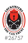 Locksmith Jacksonville Trusted Badge